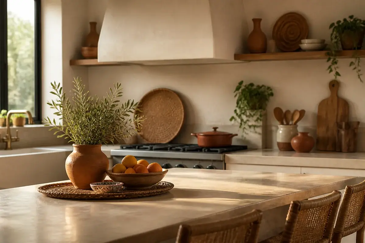 17 Charming Boho Kitchen Decor Ideas on Any Budget