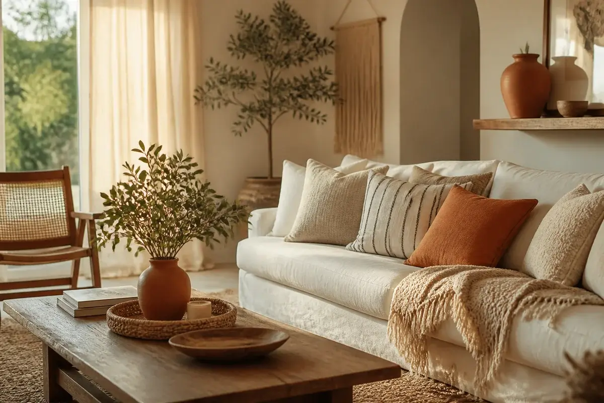 19 Relaxed Boho Living Room Decor Ideas You Can Actually Pull Off