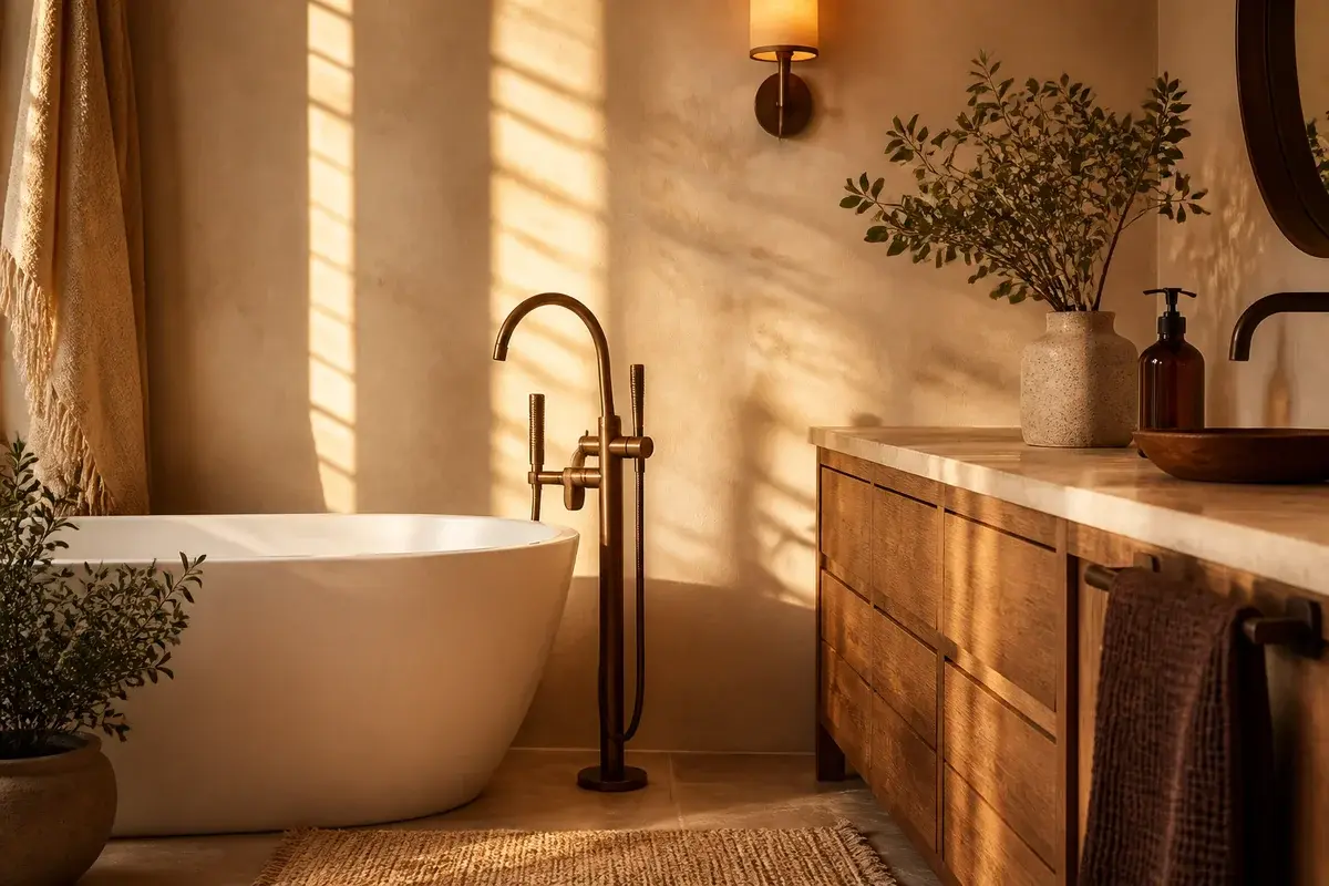 How to Create a Cozy Bathroom Aesthetic on Any Budget