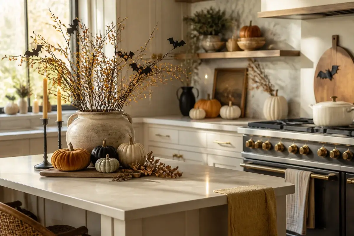 12 Charming Halloween Kitchen Decor Ideas on a Budget