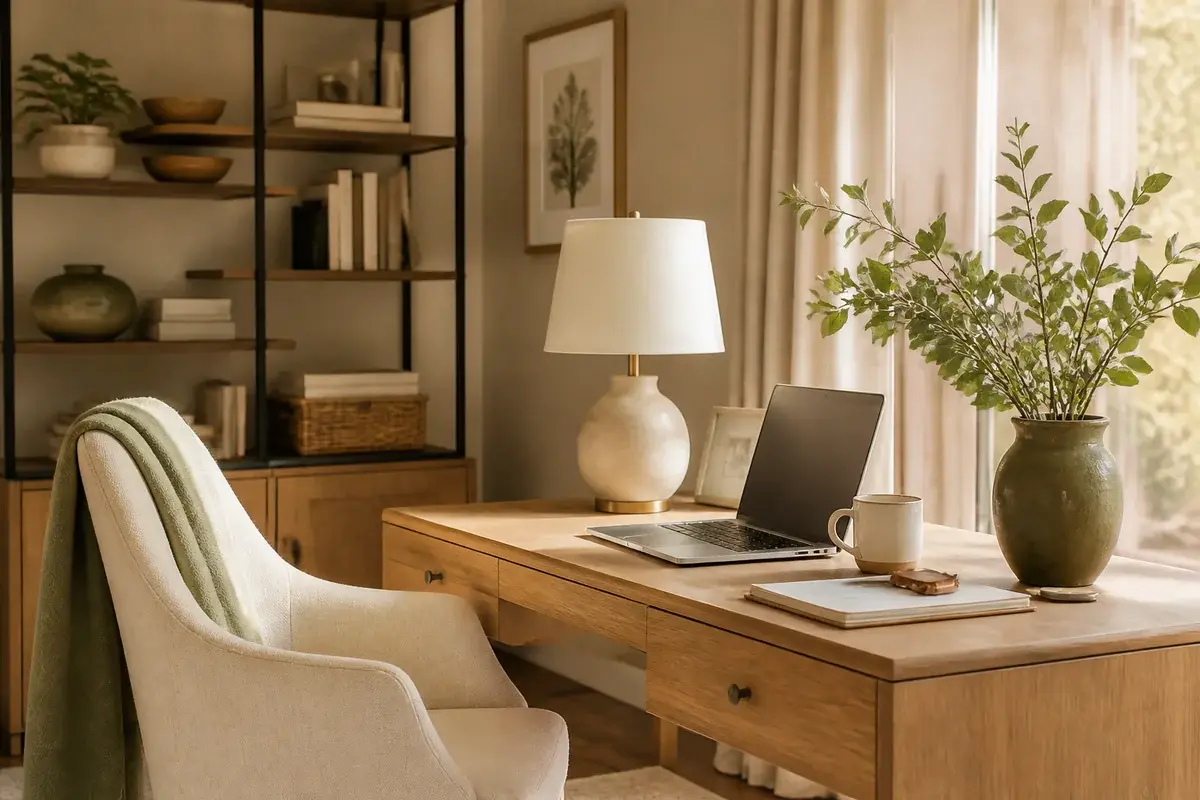 How to Design a Home Office for Women You'll Actually Love