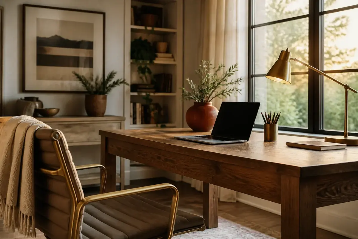 I Tried 8 Home Office Ideas, Here's What Actually Stuck