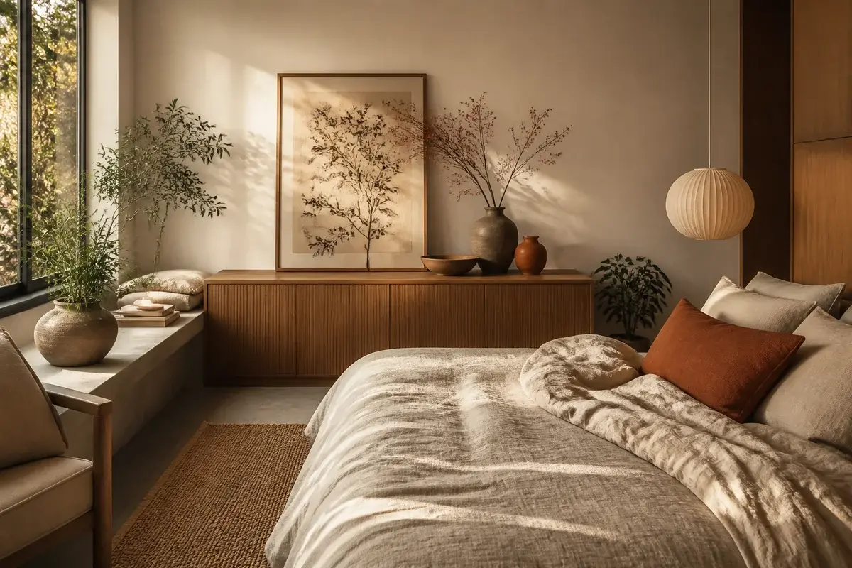 12 Serene Japandi Bedroom Ideas for a Calm Retreat