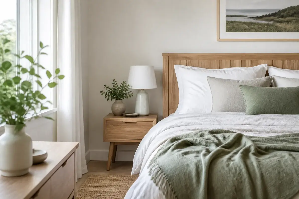 How to Get the Scandinavian Bedroom Look Without the Minimalist Guilt