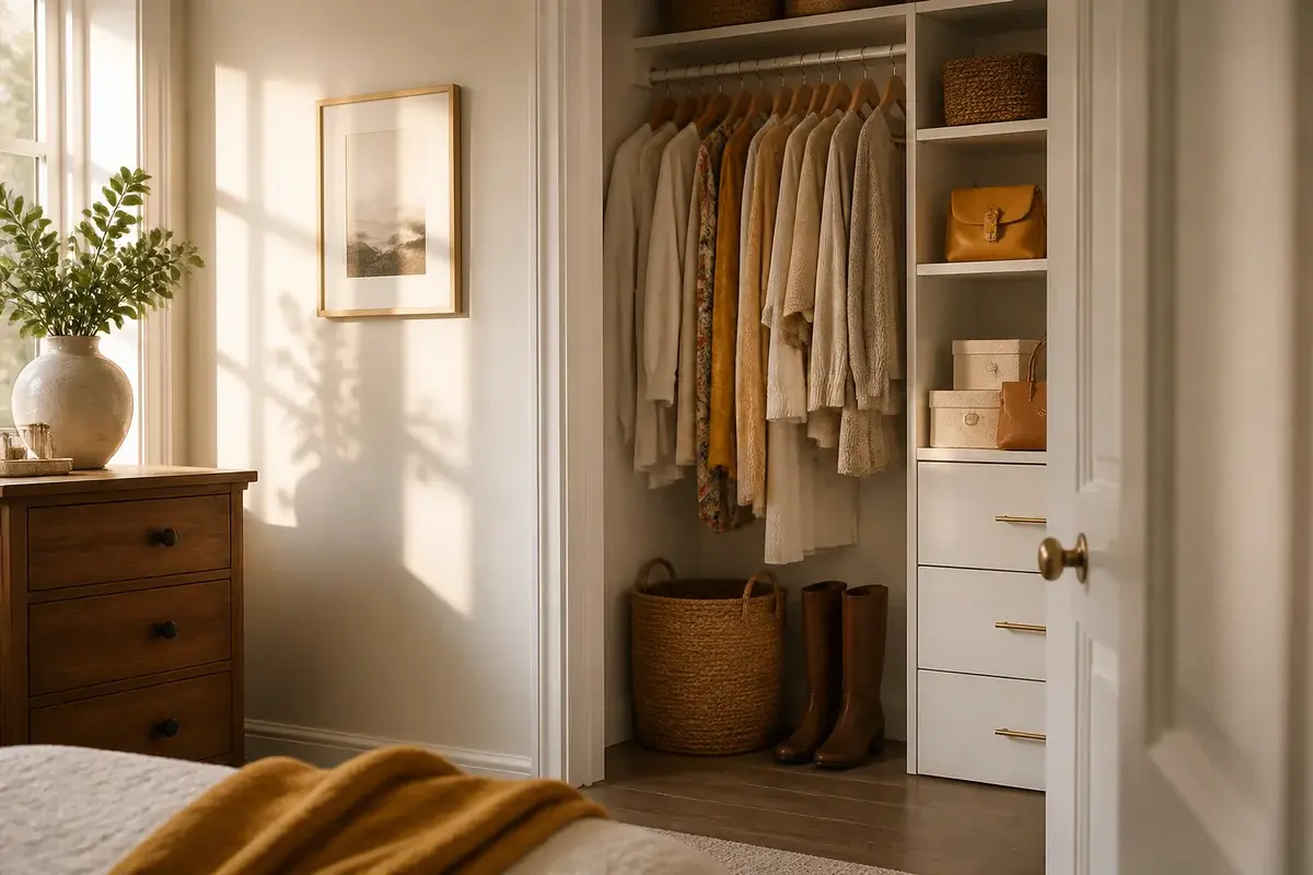 How to Maximize a Small Closet on Any Budget